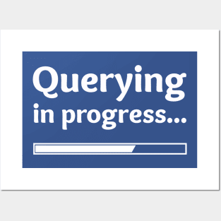 Querying in Progress Posters and Art